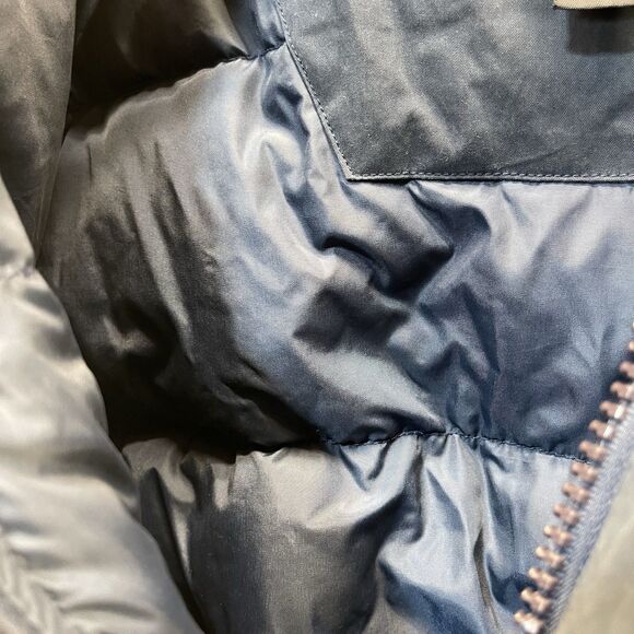 Vintage Eddie Bauer Goose Down Bomber Jacket Men's XL - Picture 8 of 9